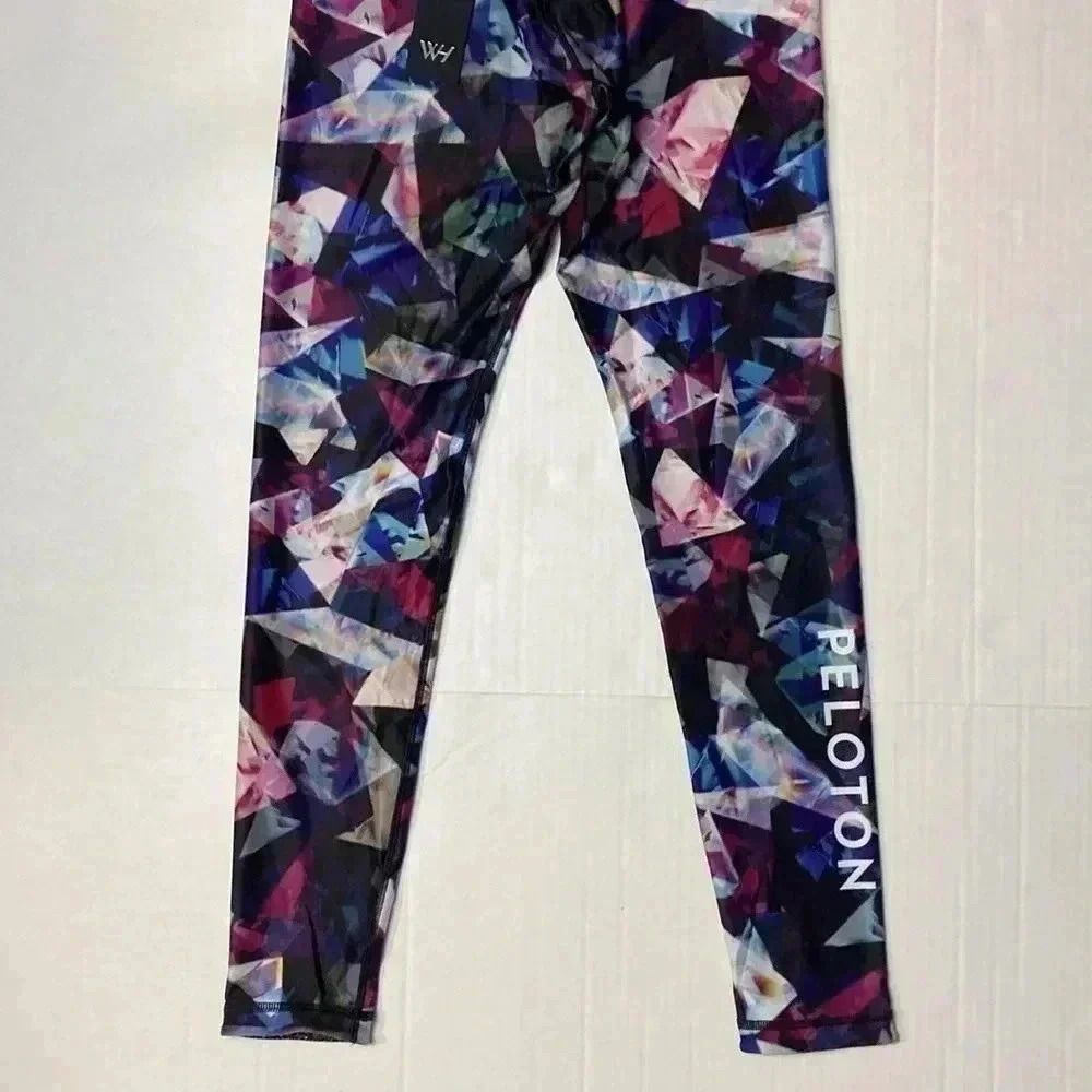 Peloton WITH Jewels in space high waisted leggings Women’s/Sz/Med NWT - Picture 2 of 11